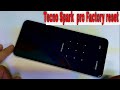 Tecno spark 5 pro Factory reset