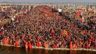 Mahakumbh prayagraj sangam snan guru purnima ka  din 12-2-2025 uttarpradesh