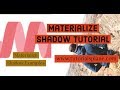 Materialize Css Shadow