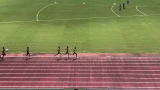 第41回　沖縄県夏季中学校陸上競技大会　中学1年1500mタイムレース決勝2組