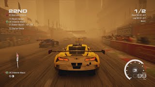 Grid Legends - Sandstorm Weather Gameplay (New Update)