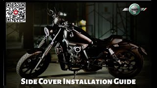 BENELLI MOTOBI 200 EVO | SIDE COVER INSTALLATION GUIDE