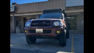 1st Gen Sequoia Trail Runner Customs LED Fog light Installation + Review!