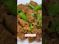 Bhuna Gosht 😍 Bakra Eid Special Recipe #Bakraeid #shorts #recipe