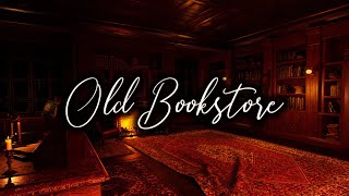 Old Victorian Bookstore | Dark Academia Piano and Cello Music