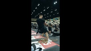 Meters & Sled Pulls — Jayson Hopper Wins Test 1 — 2023 North America East Semifinal