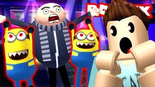 Giant Robot Minion Roblox Minion Adventure Obby Part 2 Pakvim - roblox minion adv