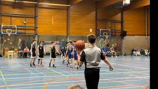 BC Opwijk J18 A - Londerzeelse Dunkers J18 A (Laatste Q). 1/4 BEKER VLAAMS-BRABANT.        57- 49