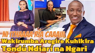 Wakirumba aregire kuhikira MP Elijah Kururia tondú ari na thina na ndarí na ngari🤔🤣🤣