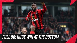 Relive the entire 90 minutes: AFC Bournemouth 4-1 Leeds United