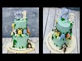 Jungle Animal Cake