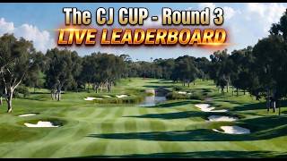 PGA Tour LIVE | The CJ Cup Byron Nelson 2026 | Leaderboard Stream | Third Round