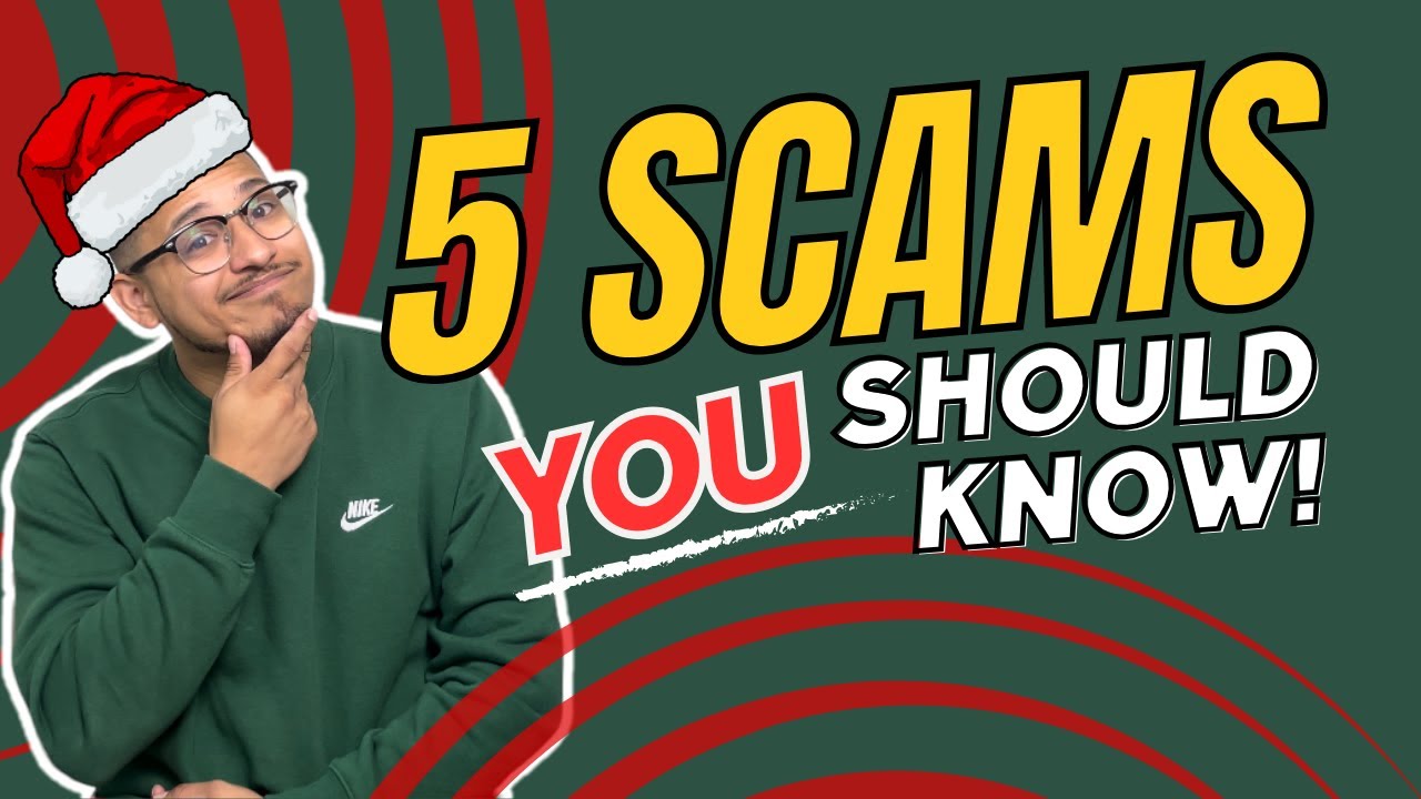 Black Friday Scams 2023! 5 Scams To Watch For During Black Friday ...