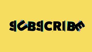 FREE Animated Subscribe Intro | No Copyright | Bj Tech Info |