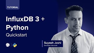 InfluxDB 3 Python Quickstart