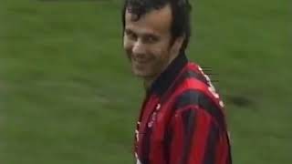 Channel 4 Football Italia Live 1995-96_Milan v Parma_Peter Brackley