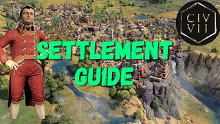 A Basic Civilization 7 City Settlement Beginner Guide