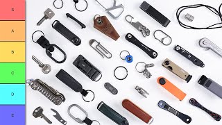 I Spent 2500$ on Key Organizers - A tier list