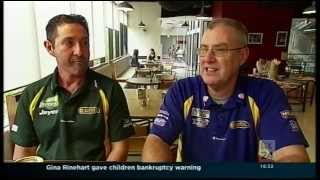 Tom Maher \u0026 Mark Wright discuss the WNBL Grand Final