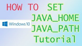 How to set JAVA path Environment Variables in Windows PC