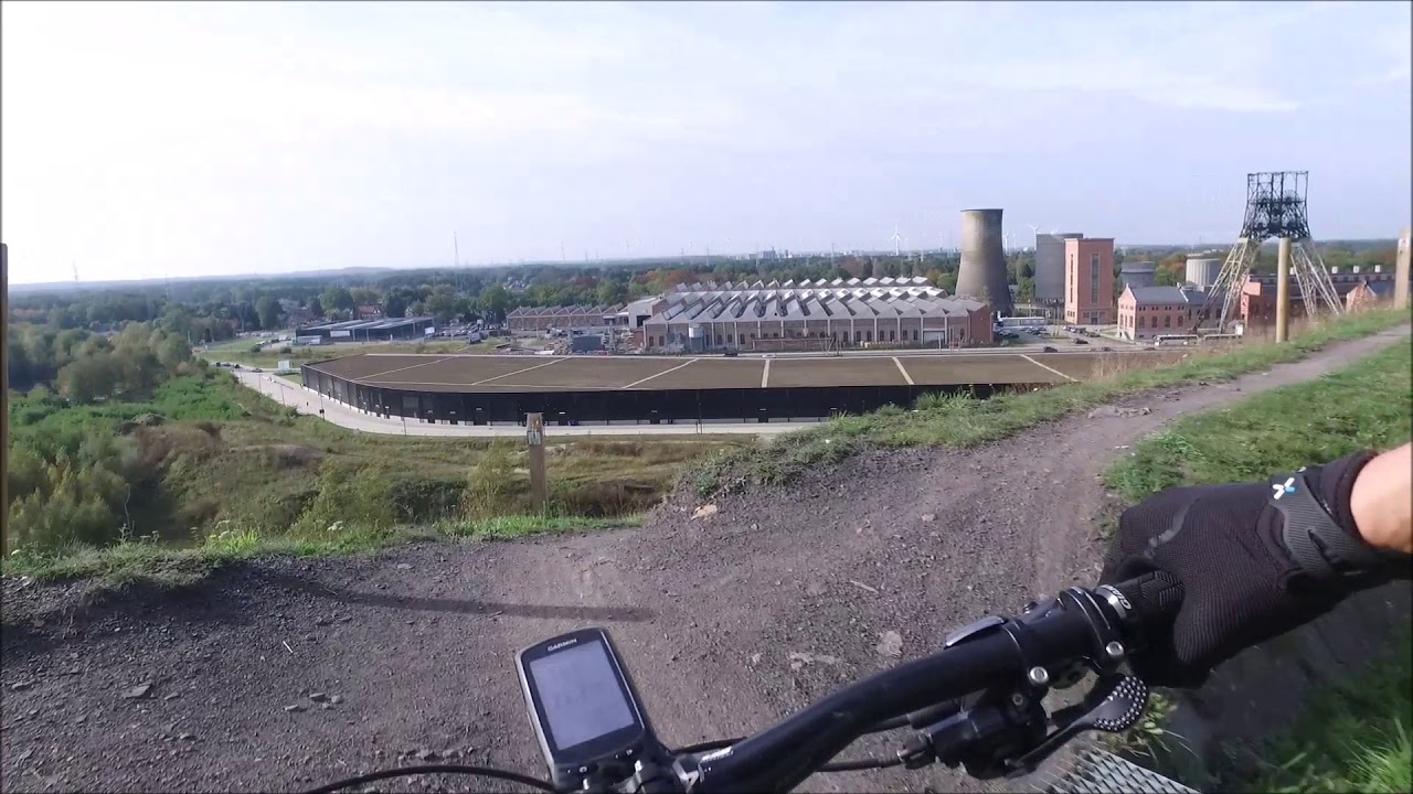 MTB Be-mine Beringen Groene Lus DJI OSMO - YouTube