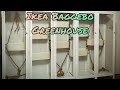 Ikea Greenhouse Cabinet 5 Baggebo Anthurium build with aquaponics auto self watering & humidity