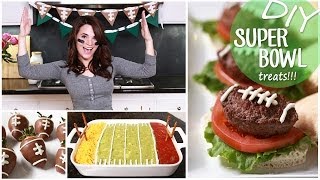 DIY Easy Super Bowl Treats