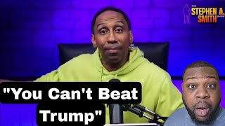 Stephen A Smith Snaps On Alvin Bragg And Dems Going After Trump