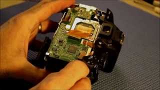 Canon T4i (650D) DSLR Camera Modification Instructions for Astro \u0026 Infrared Imaging