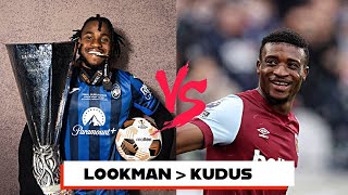 GHANAIAN🇬🇭 HONEST REVIEW ON WHY ADEMOLA LOOKMAN🇳🇬WILL WIN AFRICAN PLAYER OF THE YEAR OVER KUDUS