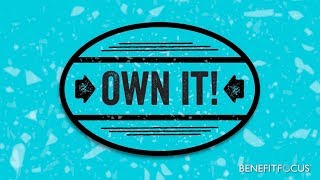 Benefitfocus Core Values: OWN IT!