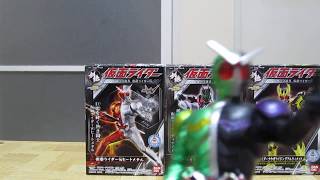 unboxing the hdm kamen rider w series part 001.MOV