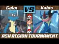 ASH REGION TOURNAMENT | Galar Ash vs Kalos Ash [SF#1]