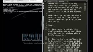 HOW TO: visit sites from multiple IPs using python