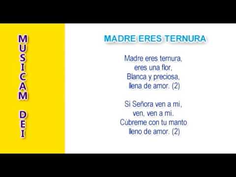 MADRE ERES TERNURA - PISTA - MUSICAM DEI - YouTube Music