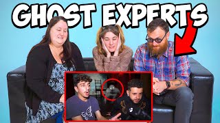 Ghost Experts React to Our Viral Haunted Videos…