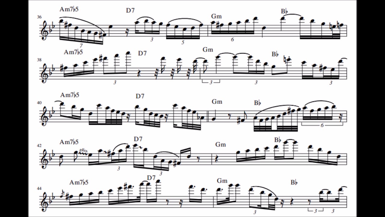 Moanin Art Blakey Guitar Tab - Lighteningrod89