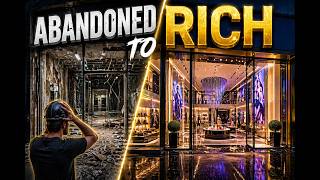 ABANDONED TO RICH | Luxury Boutique Showroom Transformation