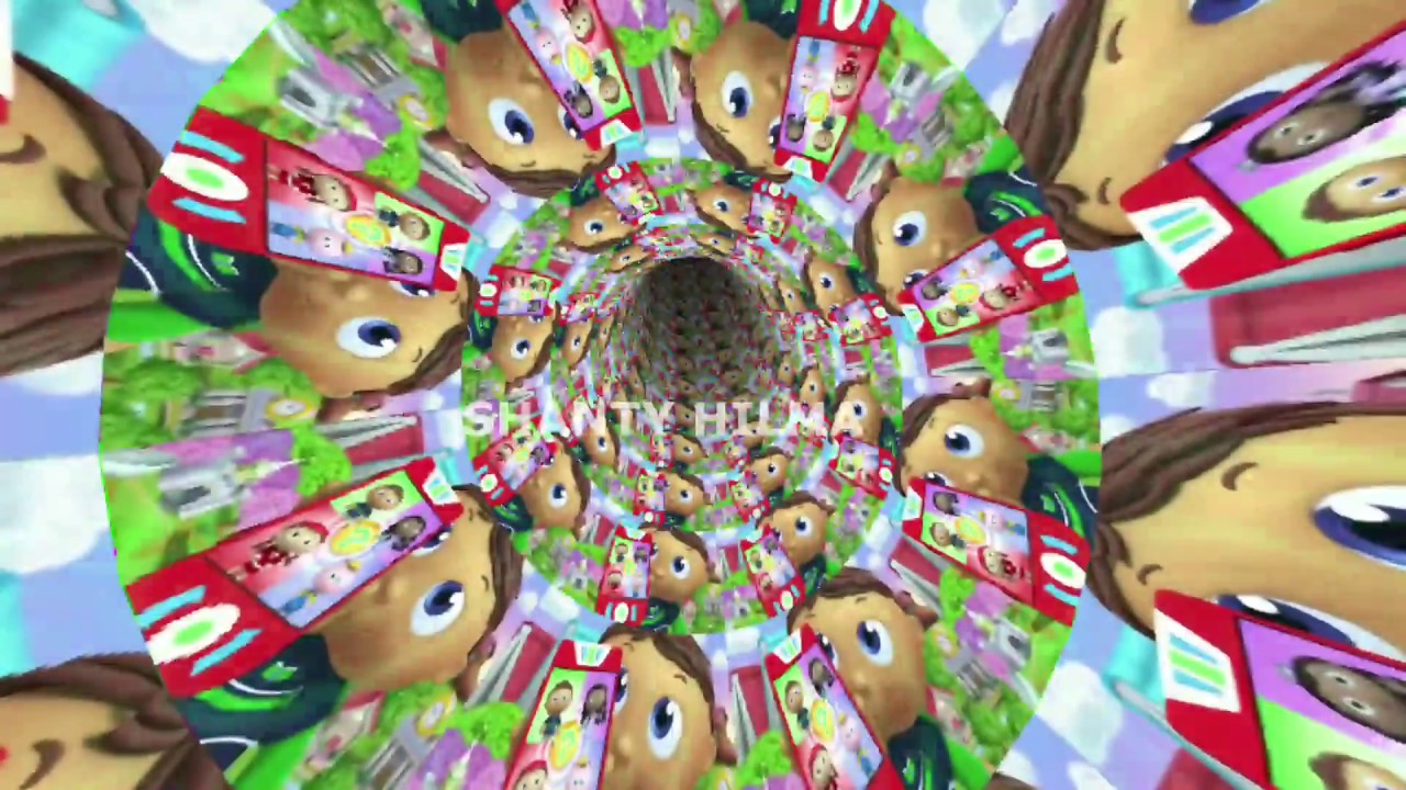 Super WHY! Theme Song ~ Remix Effects Tunnel Spins - YouTube Music