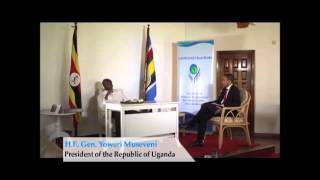 PROMO: Meet the Leader with H.E. Yoweri Museveni