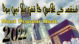 Jami Maili Nahi hoti || New Naat Shareef 2022 || Heart Touching Naat ||  By Roshni🎤