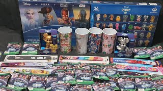 Unboxing: 34 Disney + Ooshies exclusively from Woolworths Australia and Tips for BONUS Ooshies!