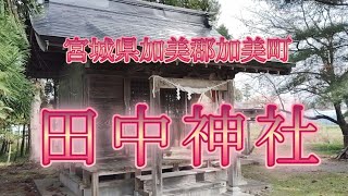 田中神社(2024年11月12日参拝)