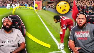 1 in a Million Moments IN FOOTBALL/SOCCER (CLUTCH REACTION)
