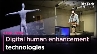 [BizTech KOREA] Digital human enhancement technologies (디지털 휴먼 증강 기술) [#Lab_Tube]