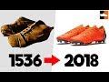 The Evolution of Football Boots!! Soccer Cleat History The Evolution of Football Boots!! Soccer Cleat History