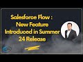 Salesforce Flow: New Feature Introduced in Summer 24 Release