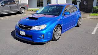 2014 Subaru WRX Hatch World Rally Blue from Grip Autos