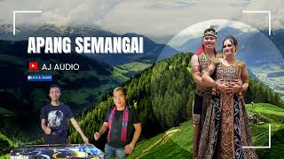 Apang Semangai // Cipta : Paulus Timang M.Th // Cover: Anang //arr: Heri Engkirai