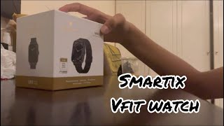 Unboxing of smartix vfit watch